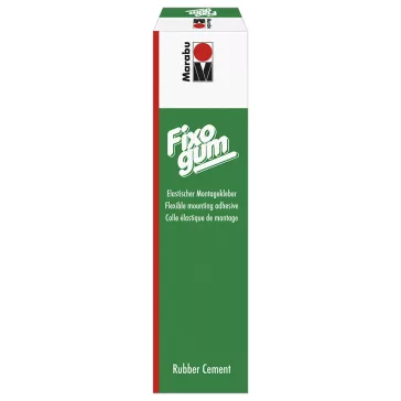 Marabu Fixogum visszaszedhető papírragasztó - 50 g