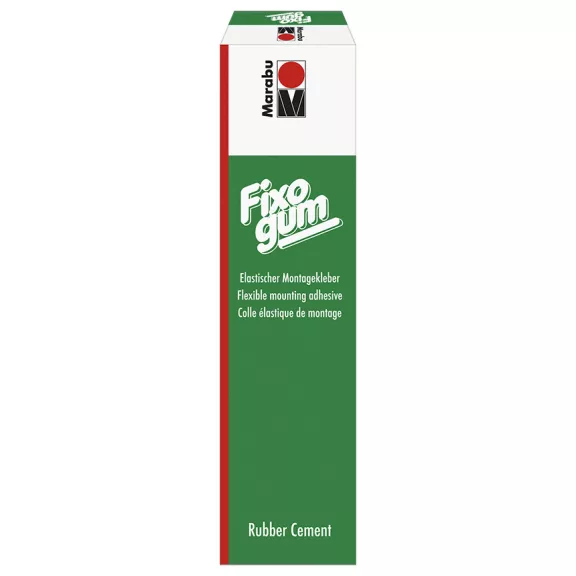 Marabu Fixogum visszaszedhető papírragasztó - 125 g