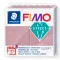 FIMO Effect süthető gyurma - csillámos rózsaarany, 57 g
