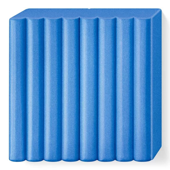 FIMO Effect süthető gyurma - metál kék, 57 g