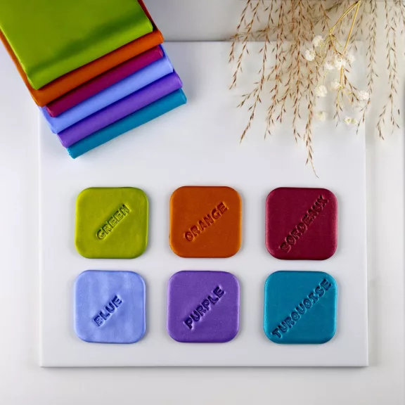 FIMO Effect süthető gyurma - metál kék, 57 g