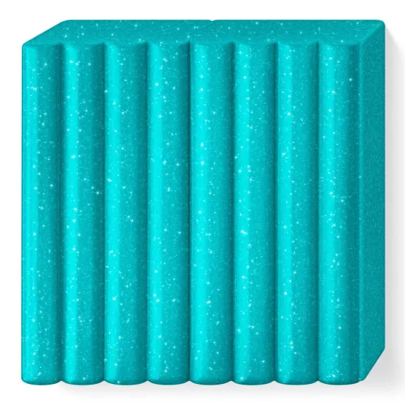 FIMO Effect süthető gyurma - galaxis türkiz, 57 g