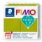 FIMO Effect süthető gyurma - metál zöld, 57 g