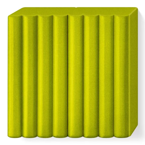 FIMO Effect süthető gyurma - metál zöld, 57 g