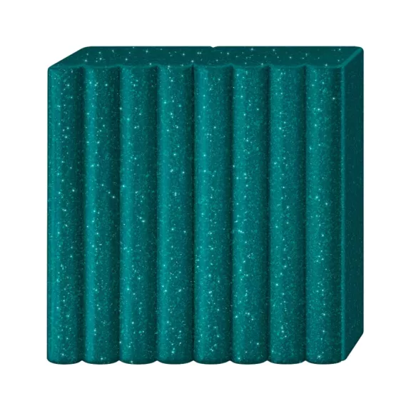 FIMO Effect süthető gyurma - galaxis zöld, 57 g