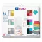 FIMO Effect süthető gyurma készlet - 24 x 25 g