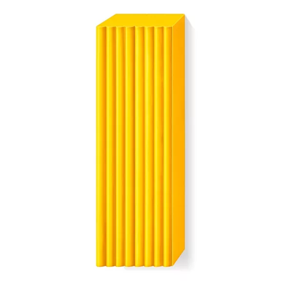 FIMO Soft süthető gyurma - napsárga, 454 g