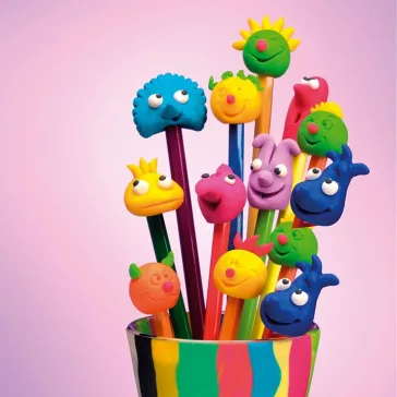  FIMO Soft süthető gyurma készlet - 9 x 25 g, válogatott színek + kiegészítők!