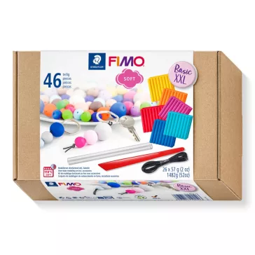   FIMO Soft süthető gyurma készlet - 26 x 57 g, válogatott színek