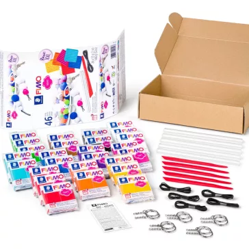   FIMO Soft süthető gyurma készlet - 26 x 57 g, válogatott színek