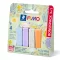 FIMO süthető gyurma készlet - 4 x 25 g, Bloomy
