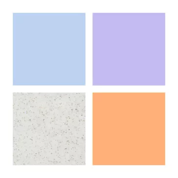 FIMO süthető gyurma készlet - 4 x 25 g, Bloomy