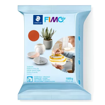   FIMO Air Basic levegőn száradó gyurma - terrakotta, 1000 g