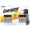 ENERGIZER Alkaline Power elem, 8 db - AAA mikro