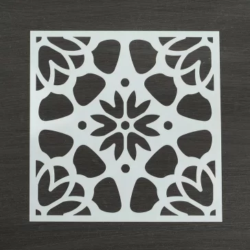 Festősablon (stencil) - Cintia, klasszikus minta
