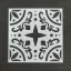 Festősablon (stencil) - Auróra, klasszikus minta