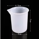 Szilikon keverőpohár - 100 ml