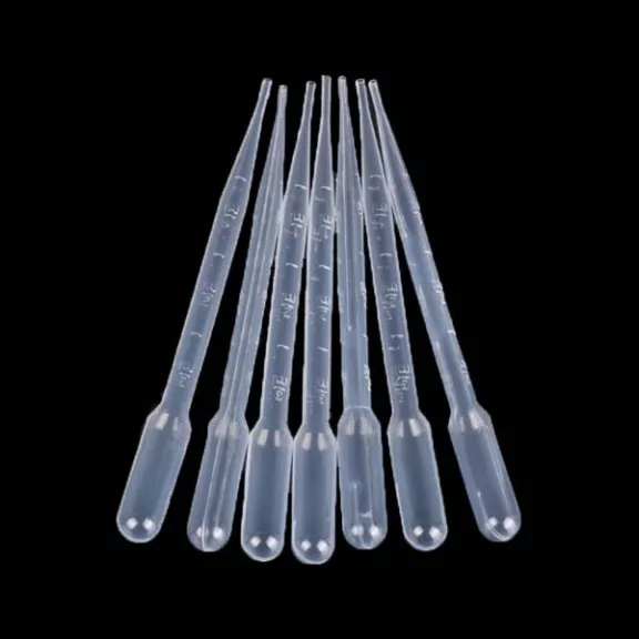 Műanyag pipetta - 3 ml, 10 db