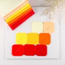 FIMO Soft süthető gyurma - napsárga, 454 g