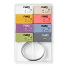 FIMO Soft süthető gyurma készlet - 8 x 25 g, divatos színek
