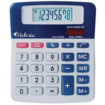 VICTORIA OFFICE GVA-430AP számológép