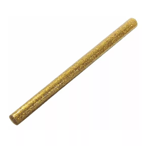 Ragasztópisztoly stick, 11 x 200 mm, 3 db - arany