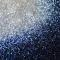 Gyémántfényű pigment por - kék csillám, 10g