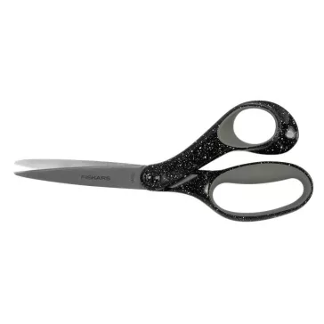 FISKARS olló, ifjúsági, 20 cm, foltos fekete