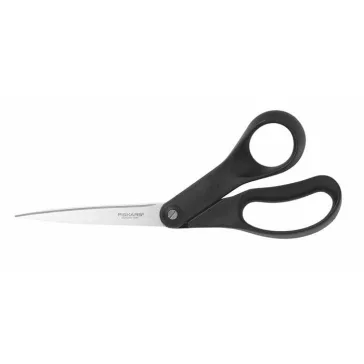 FISKARS Essential olló, általános, 21 cm, fekete
