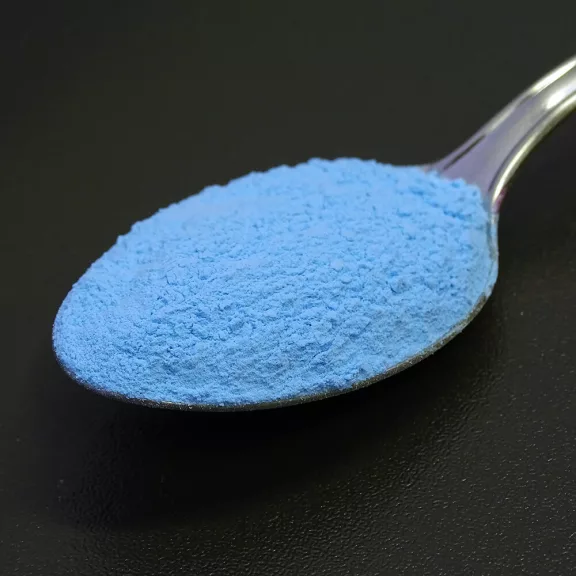 Foszforeszkáló pigment - azúrkék, 1000 g