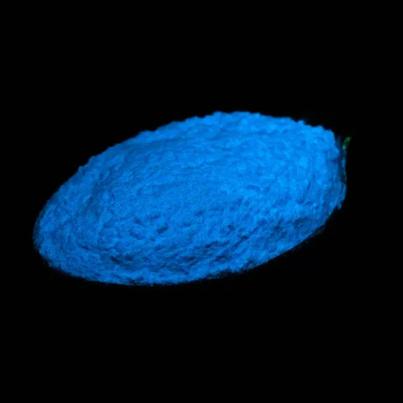 Foszforeszkáló pigment - azúrkék, 1000 g