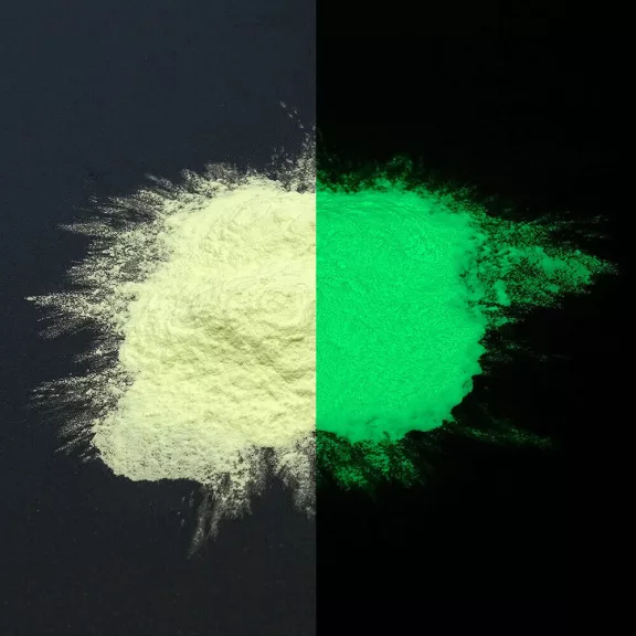 Foszforeszkáló pigment - neonzöld, 45g