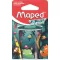 MAPED Jungle Fever hegyező, kétlyukú, tartályos