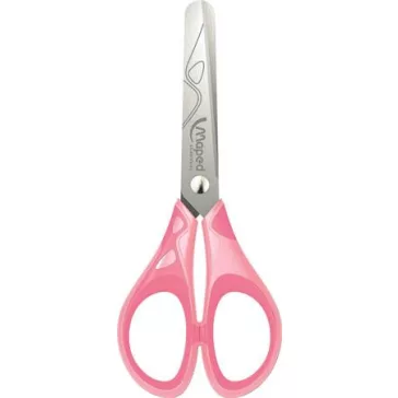   MAPED Essentials Soft Pastel olló, iskolai, 13 cm - pasztell színek