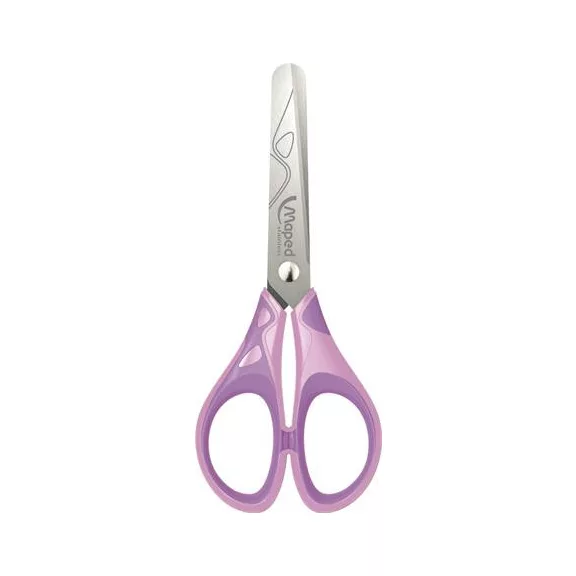 MAPED Essentials Soft Pastel olló, iskolai, 13 cm - pasztell színek