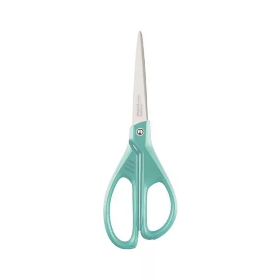 MAPED Essentials Green olló, irodai, 21 cm - türkiz