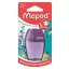 MAPED tartályos hegyező, műanyag, egylyukú - lila