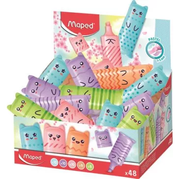   MAPED  Mini Pastel szövegkiemelő, 1-5 mm - vegyes színben, 1 db
