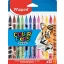 MAPED Color Peps Animals filctoll készlet, 2,8 mm, kimosható - 12 db-os