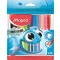 MAPED Color Peps Ocean filctoll készlet, 2 mm, kimosható - 12 db-os