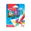 MAPED Color Peps Wax zsírkréta készlet - 12 db