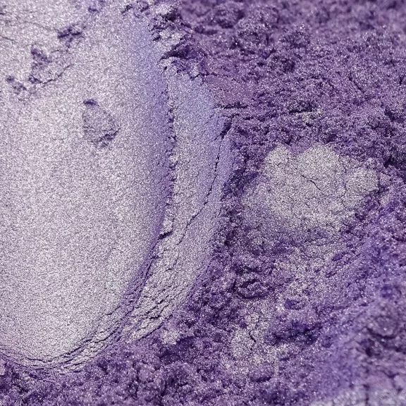 Gyöngyház hatású mica pigment por - lilaakác, 45g