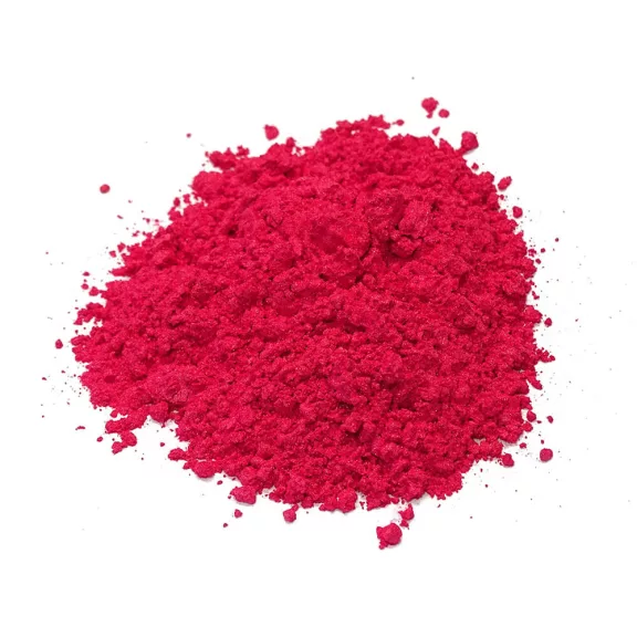 Gyöngyház hatású mica pigment por - ciklámen, 3g
