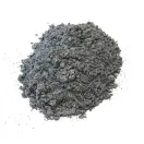 Gyöngyház hatású mica pigment por - titánszürke, 10g