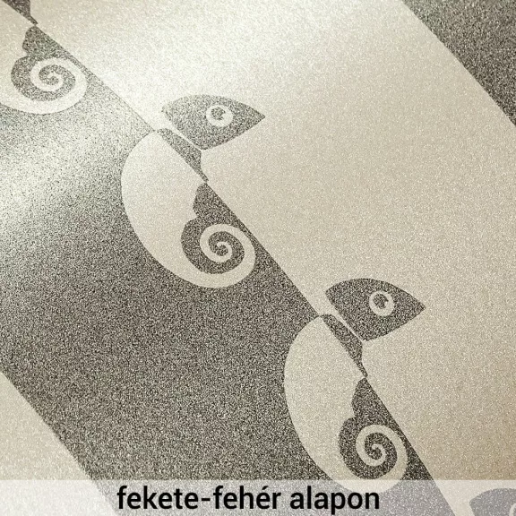 Gyöngyház hatású mica pigment por - titánszürke, 10g