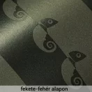 Gyöngyház hatású mica pigment por - fekete, 45g