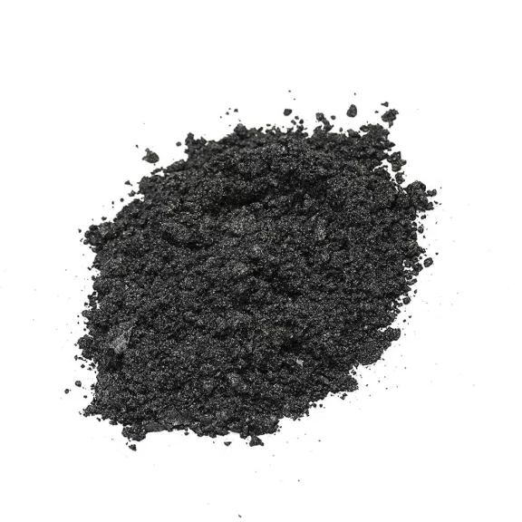 Gyöngyház hatású mica pigment por - grafit, 250 g