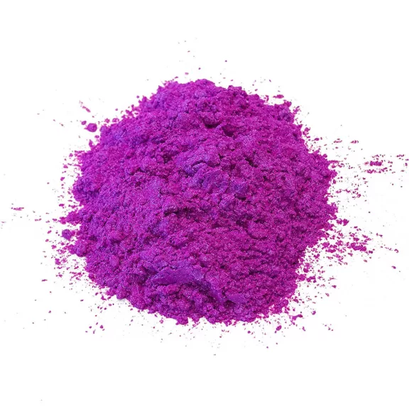 Gyöngyház hatású mica pigment por - ultraviola, 250g