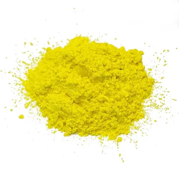 Gyöngyház hatású mica pigment por - citrom, 3g
