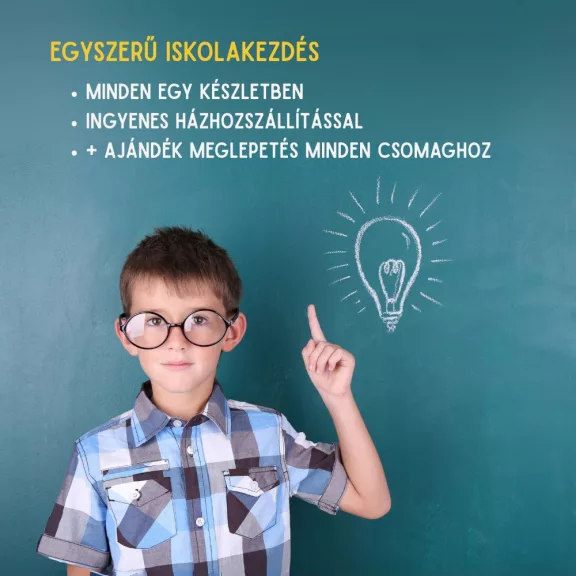 SuliPakk tanszercsomag, 5-6. osztályosoknak - Irány a felső egy kattintással!